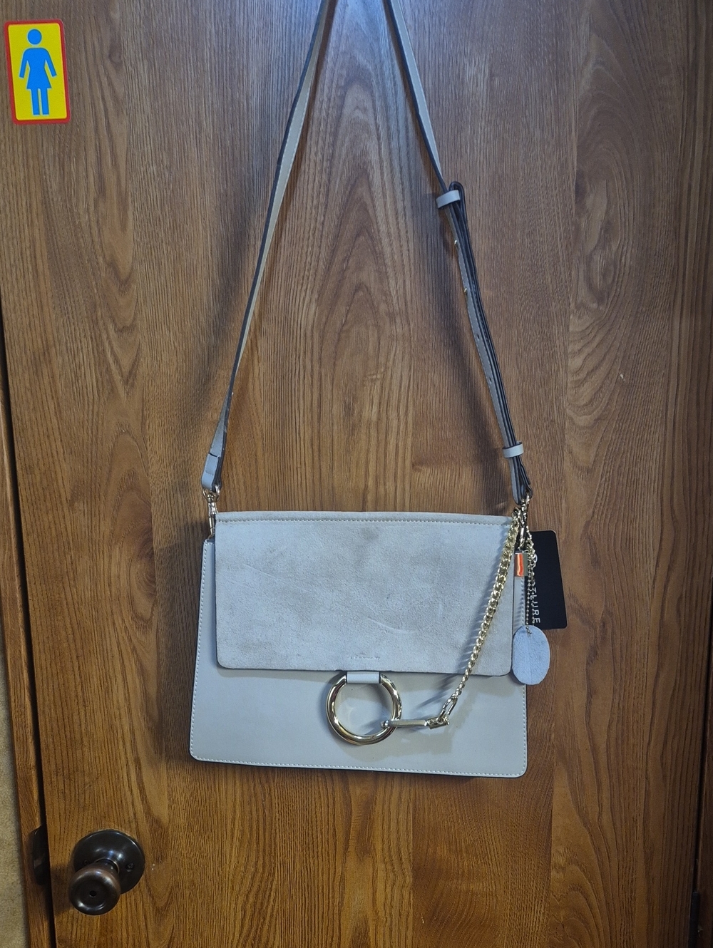 Chole Faye Shoulder Bag New